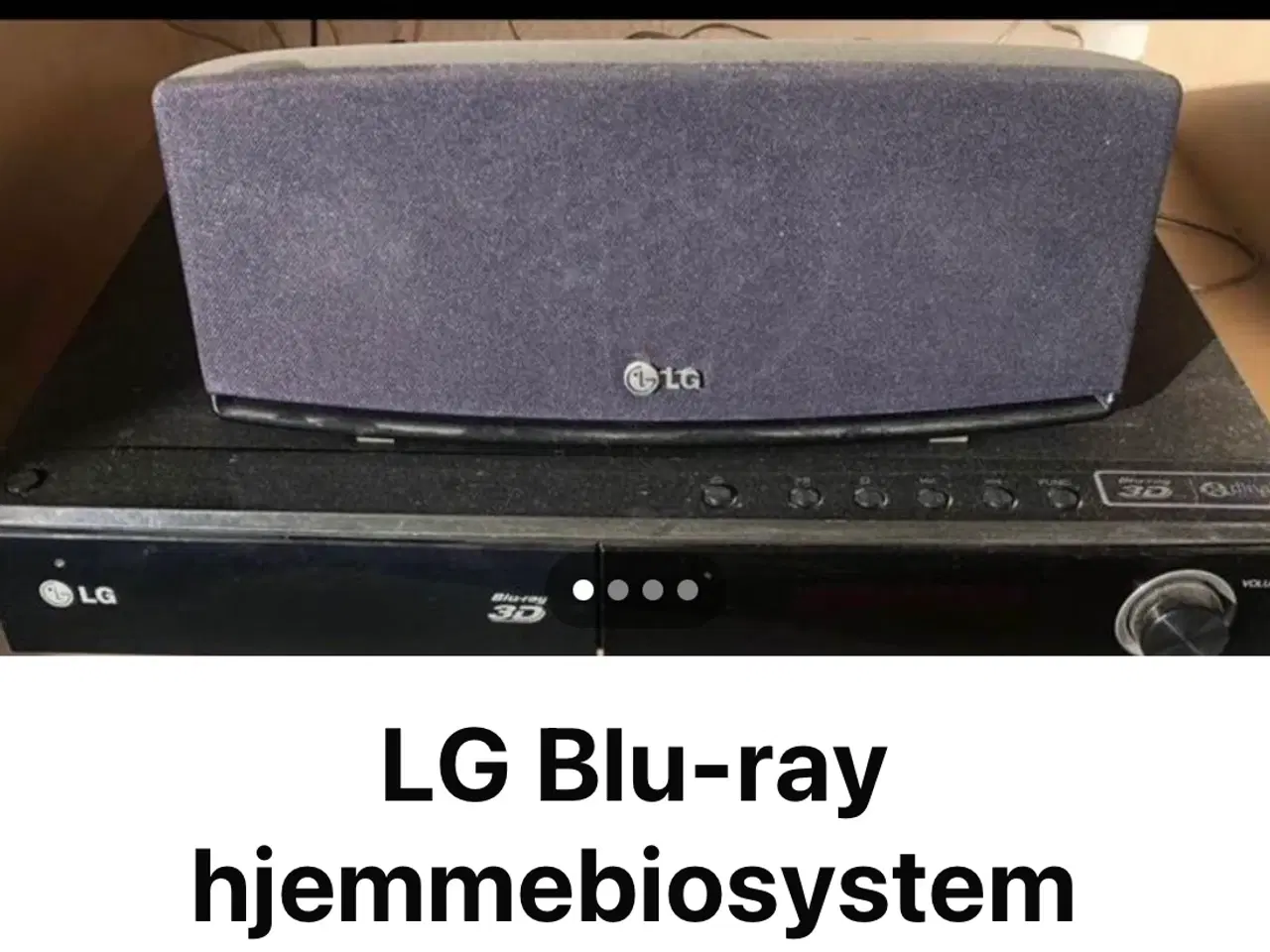 Billede 1 - LG Blu-Ray hjemmebiosystem