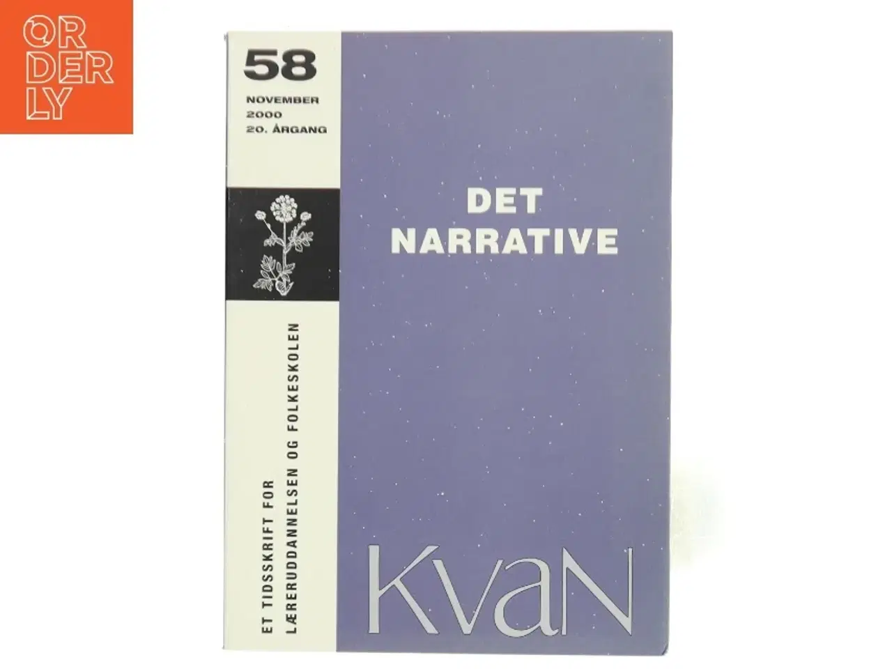 Billede 1 - Det Narrative af Hans Hauge (Bog)