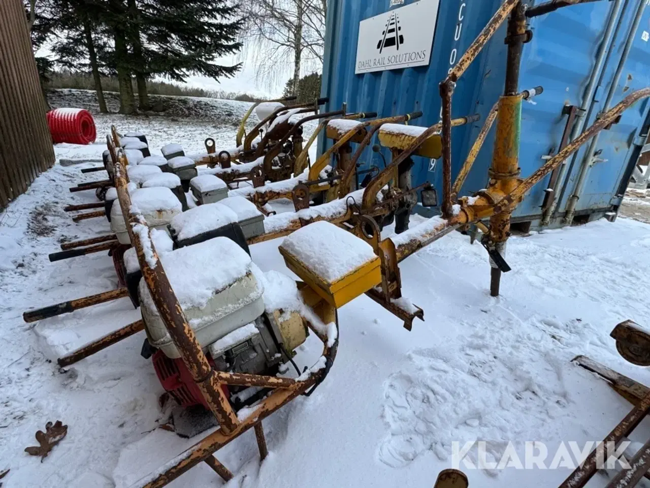 Billede 10 - Skrue-bore maskine Geismar 4 skruemaskiner og 1 boremaskine