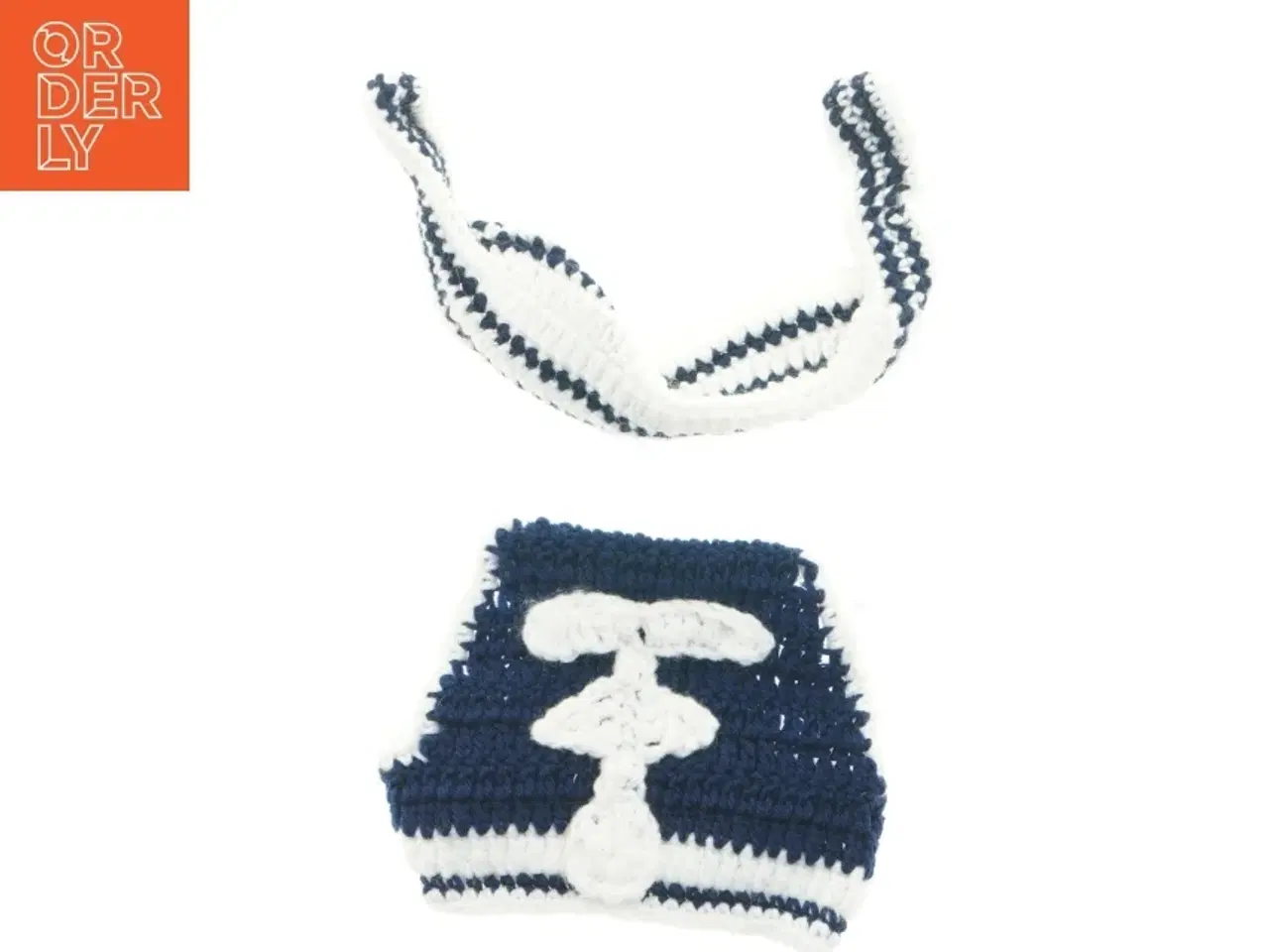 Billede 6 - Hæklet babytøj fra Håndlavet (str. 18 x 14 cm)