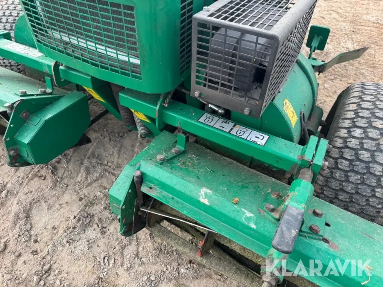 Billede 8 - Havemaskine Ransomes T Plex 180