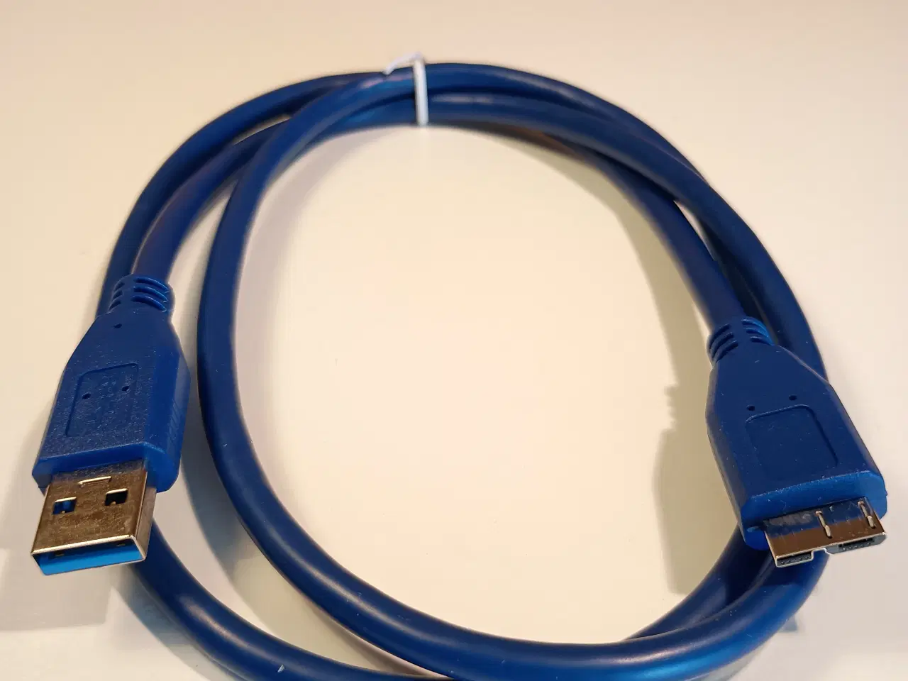 Billede 3 - USB 3.0 kabler á 1 m - 3 stk. sælges samlet