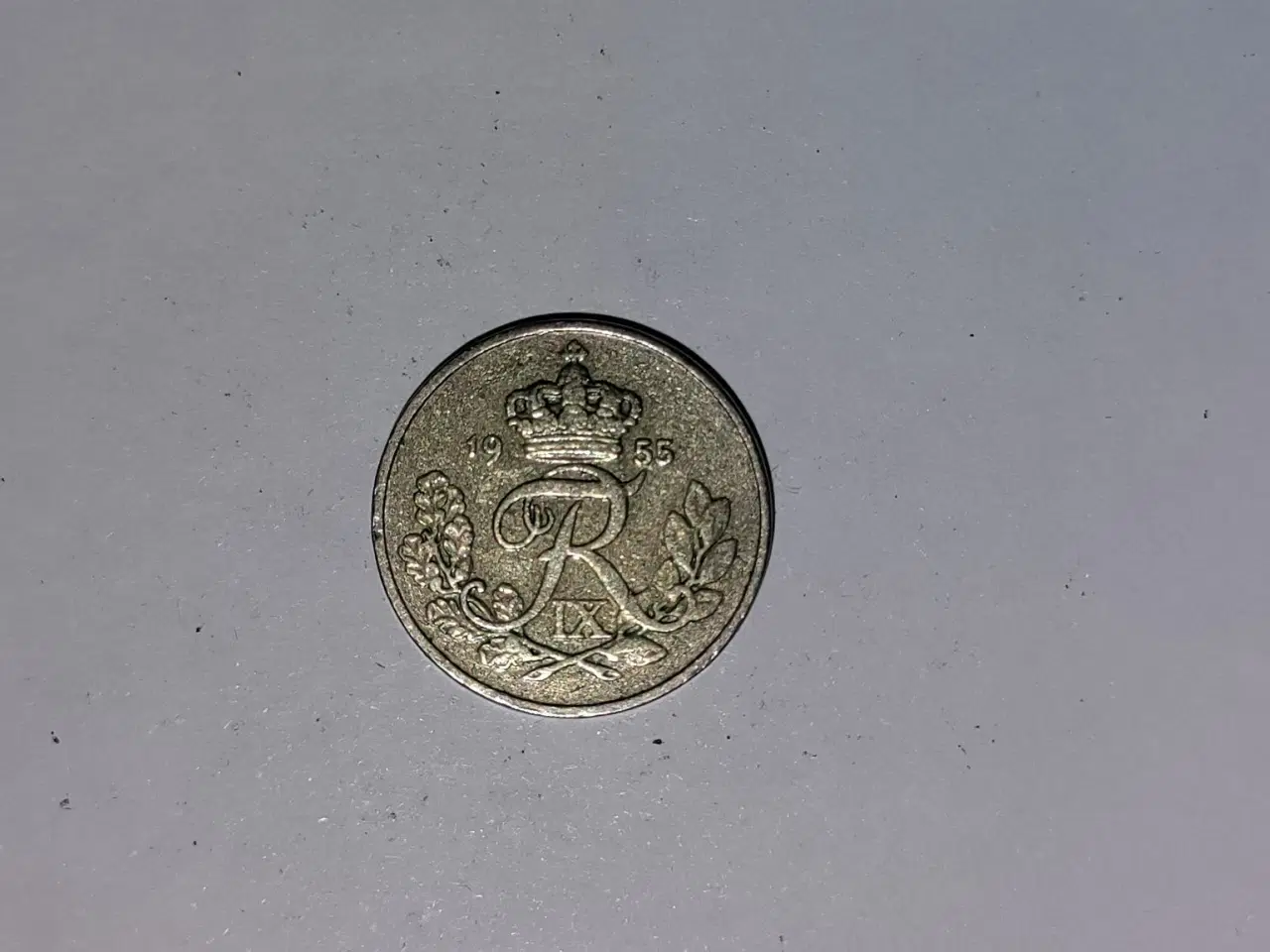 Billede 1 - 10 Øre 1955