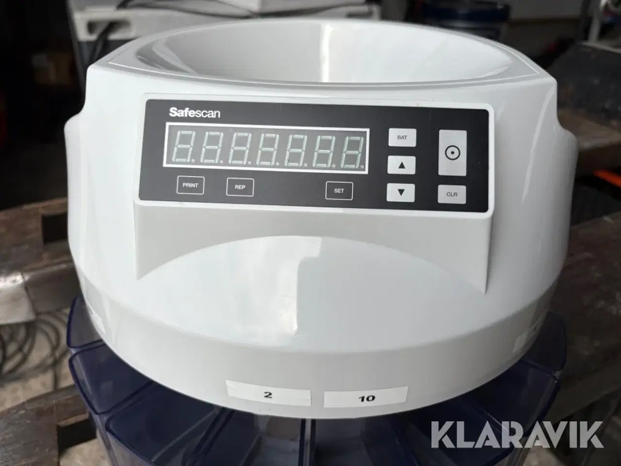 Billede 11 - Mønttæller Safescan 1250 DKK