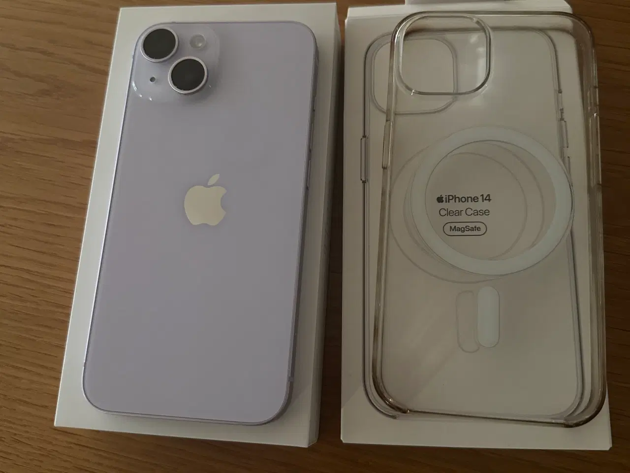 Billede 3 - iPhone 14 Purple 256 GB