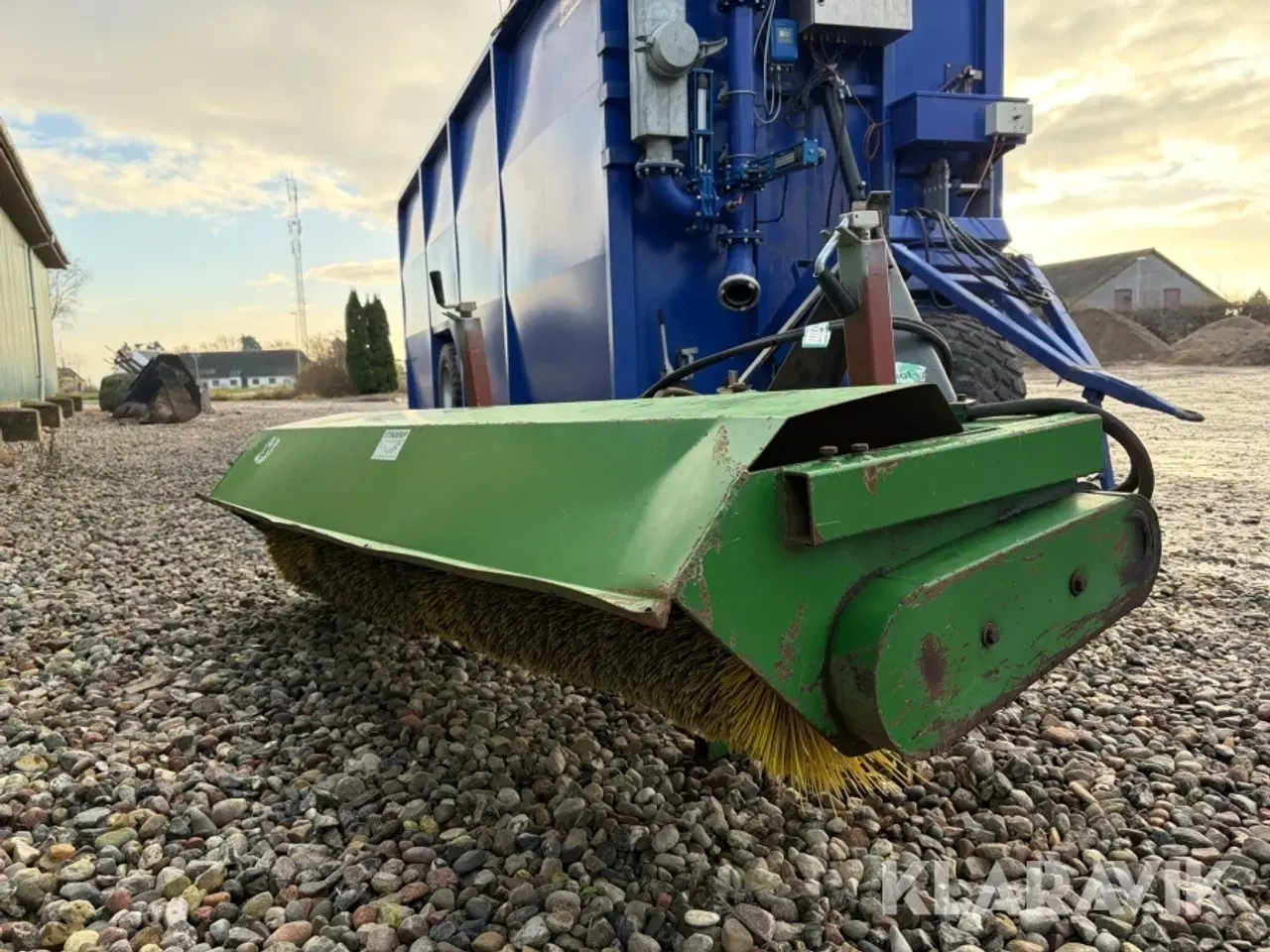 Billede 1 - Kost Stenderup 2 meter