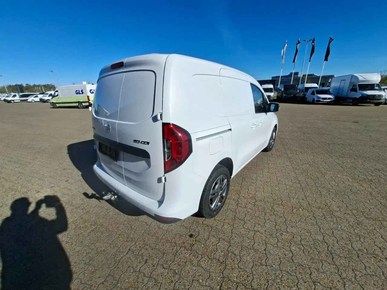 Billede 4 - Mercedes Citan 110 1,5 CDi A2 PRO aut. Van