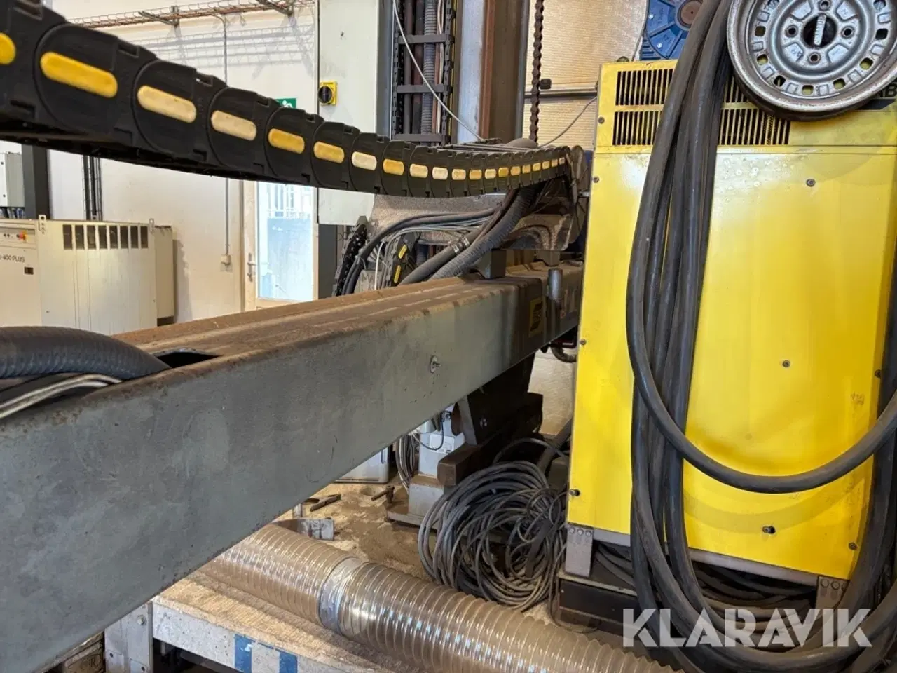 Billede 5 - Svejsetårn / pulversvejser ESAB LAF 1250