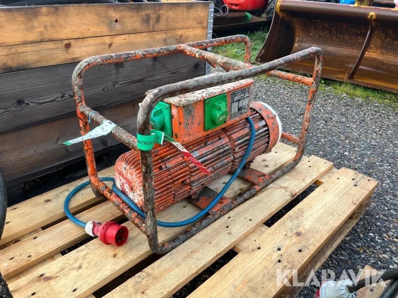 Billede 2 - Stavvibrator Wacker