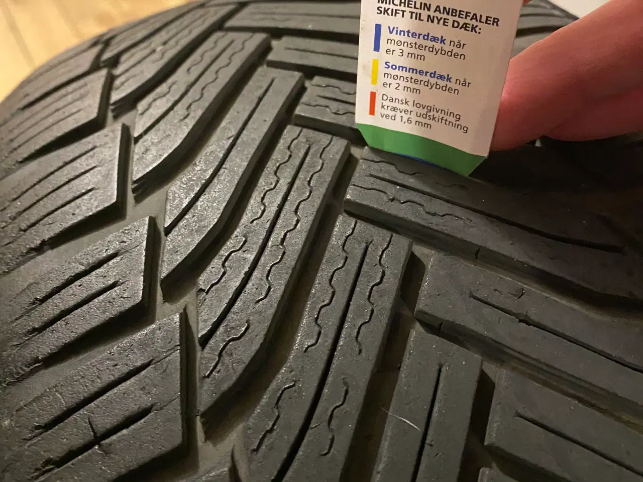 Billede 7 - Vinterdæk Michelin 205/55 R16