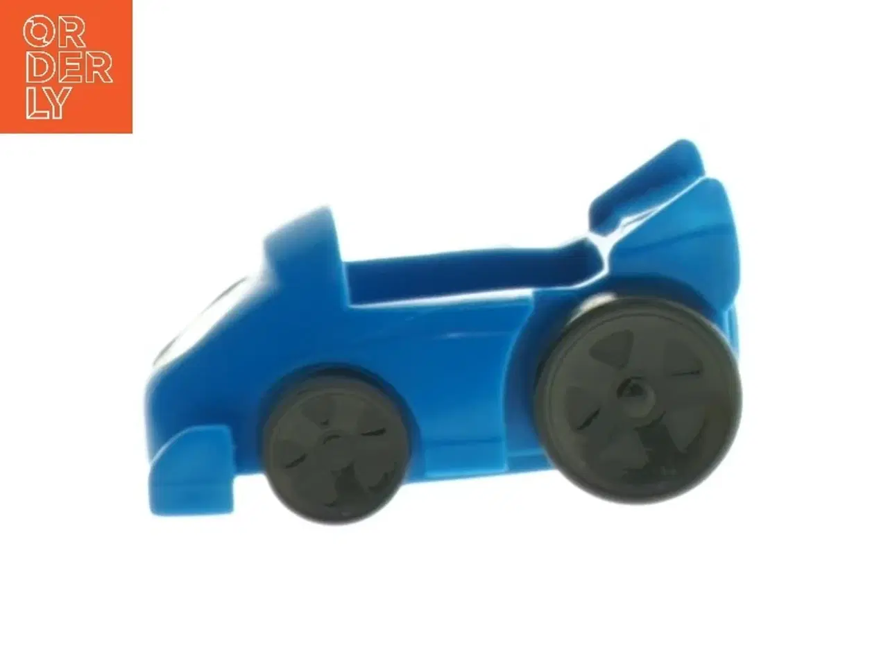 Billede 1 - Blåt legetøjsbil (str. 8,5 cm)