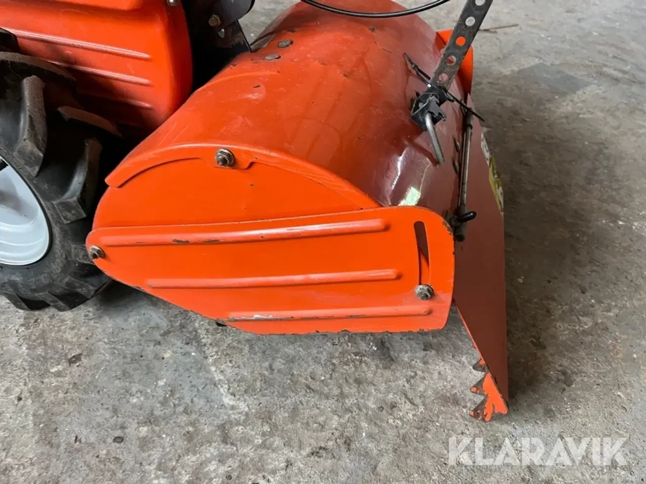 Billede 9 - Fræser Husqvarna TR430