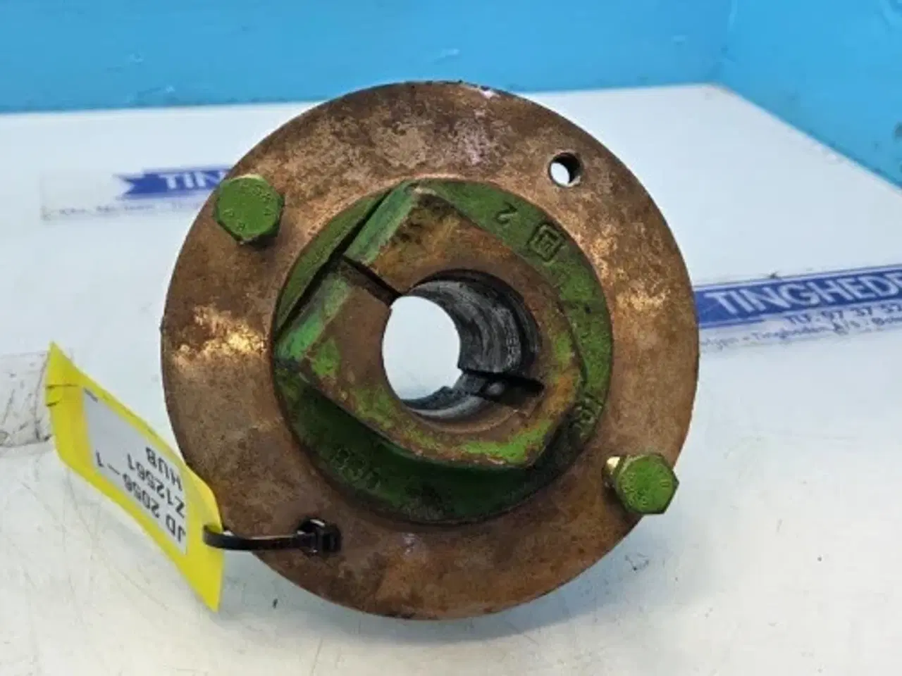 Billede 7 - John Deere 2056  Hubleje  Z12561