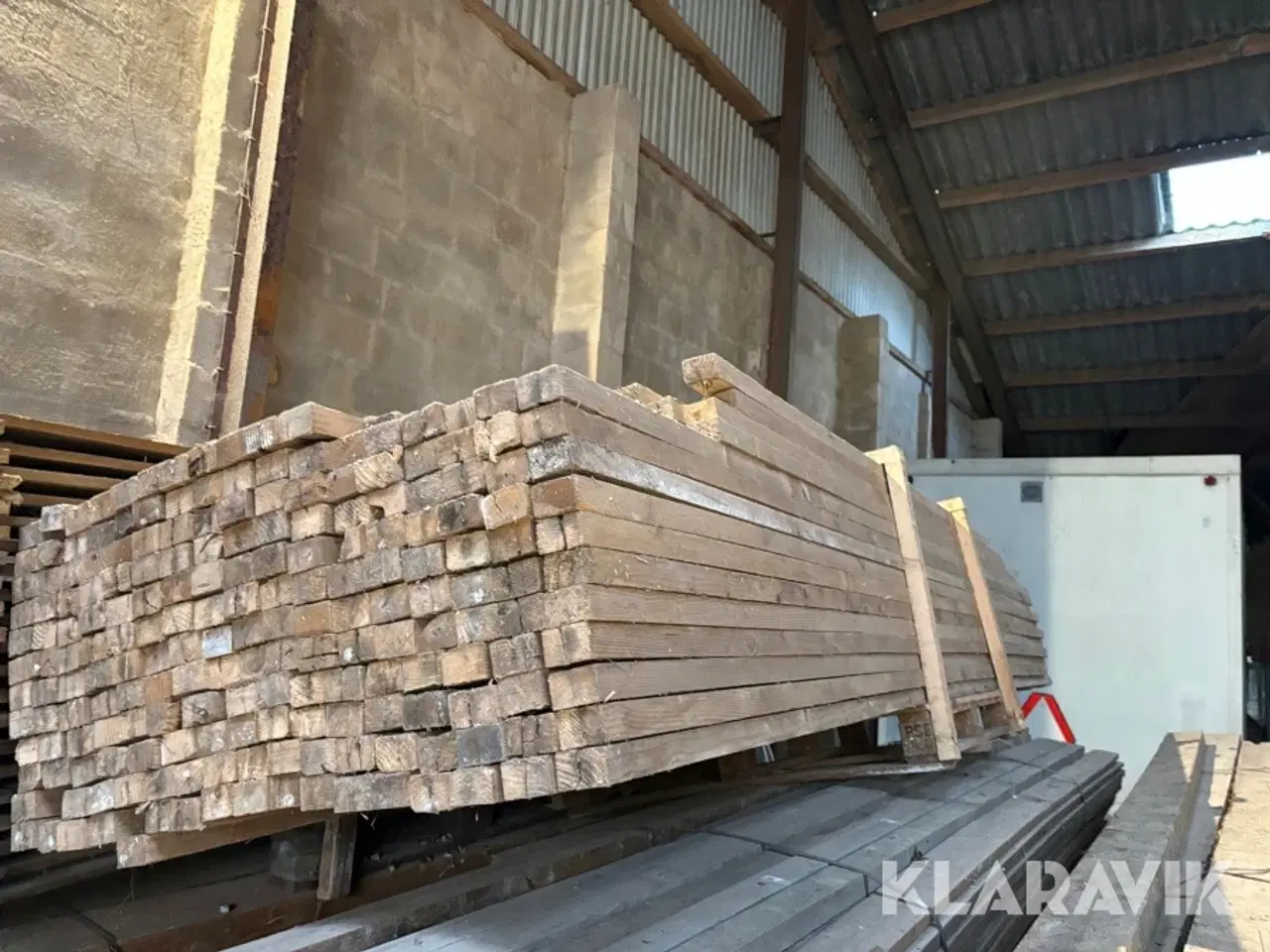 Billede 11 - Lægter ca. 190 styk