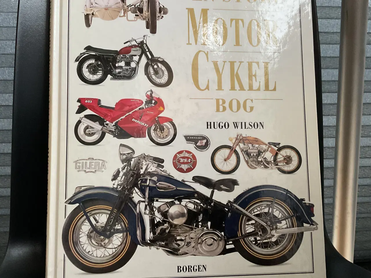 Billede 2 - 6 stk bøger om motorcykler 