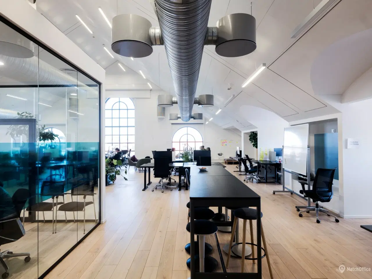 Billede 23 - Unikke kontorer i den gamle sukkerfabrik