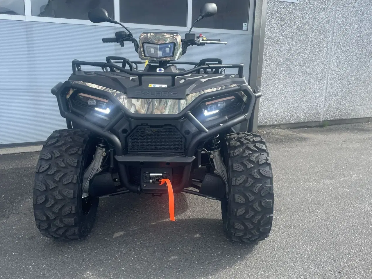 Billede 1 - Polaris Sportsman 570 EPS Hunter Edition traktor Ny