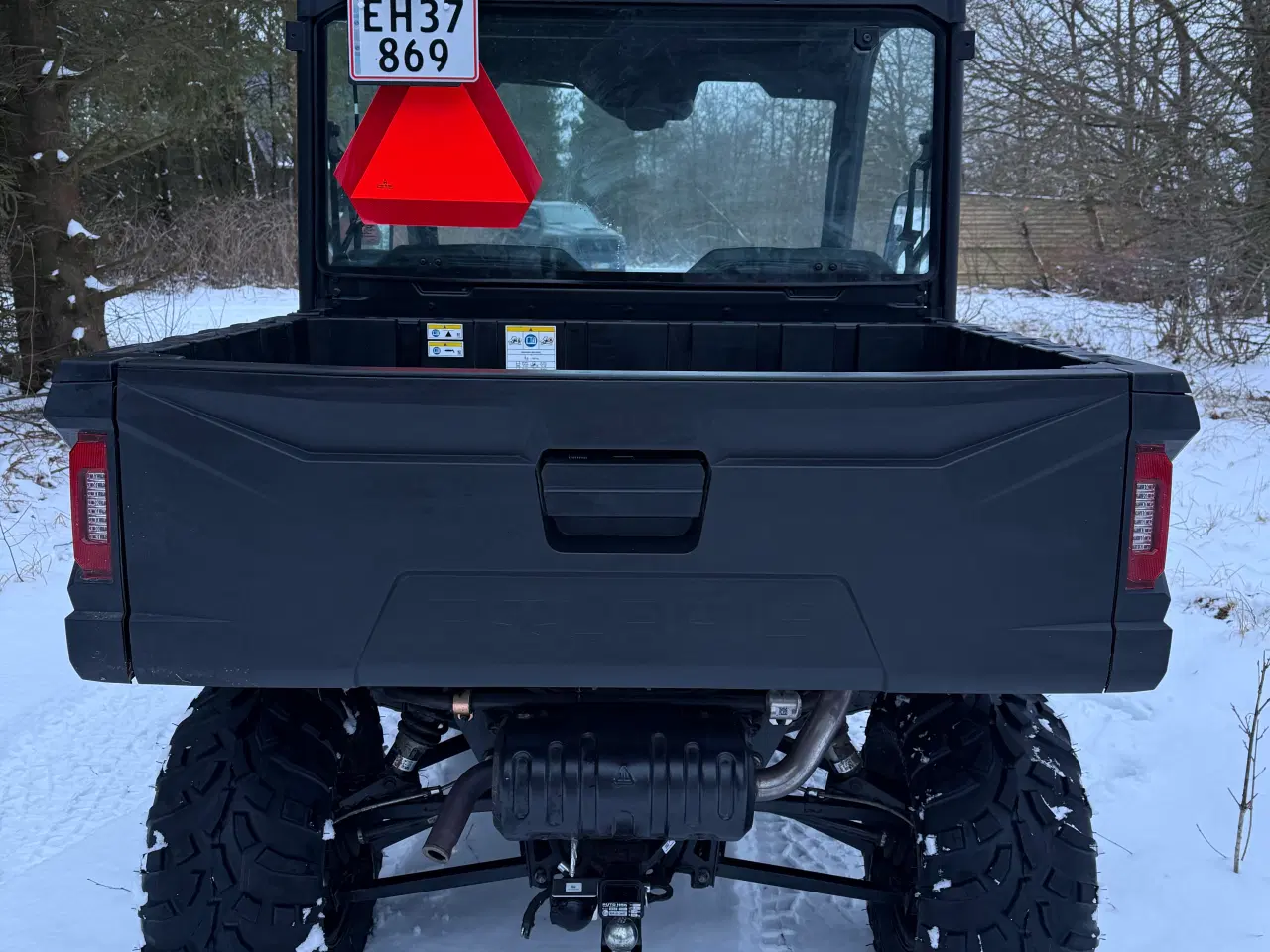 Billede 3 - POLARIS RANGER 570 ESP CAMO 2025