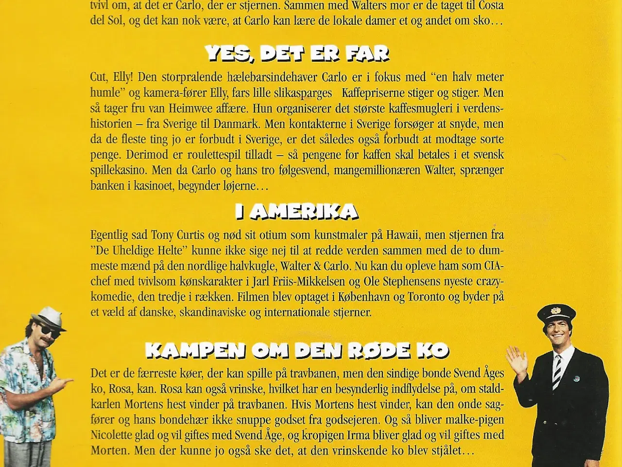 Billede 2 - Walter Og Carlo boks 4 film NY i folie