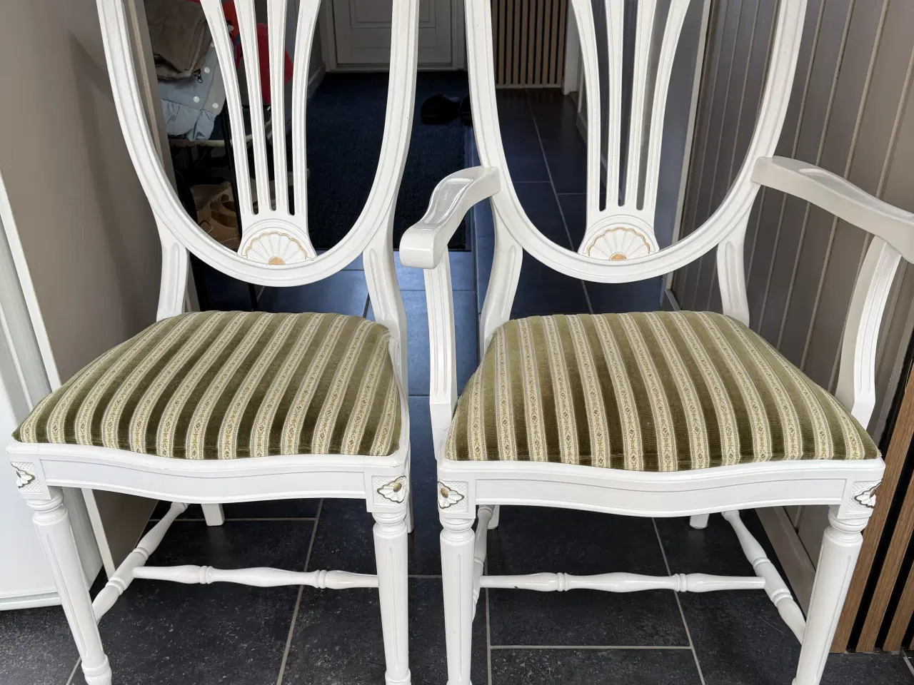 Billede 1 - Heppelwhite Spisebordsstole