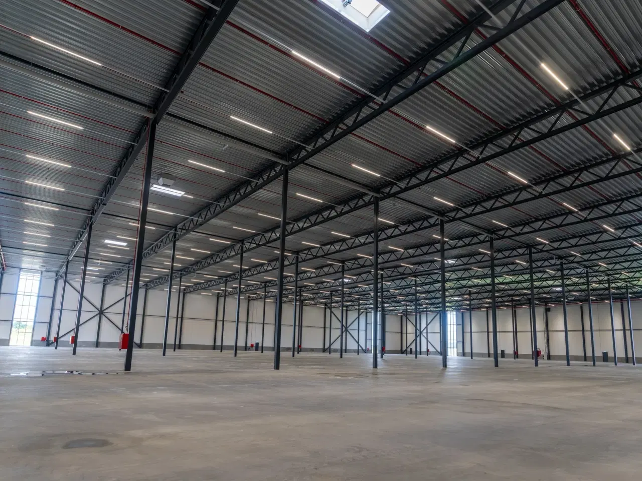 Billede 12 - Nyopførte logistikfaciliteter med attraktiv placering