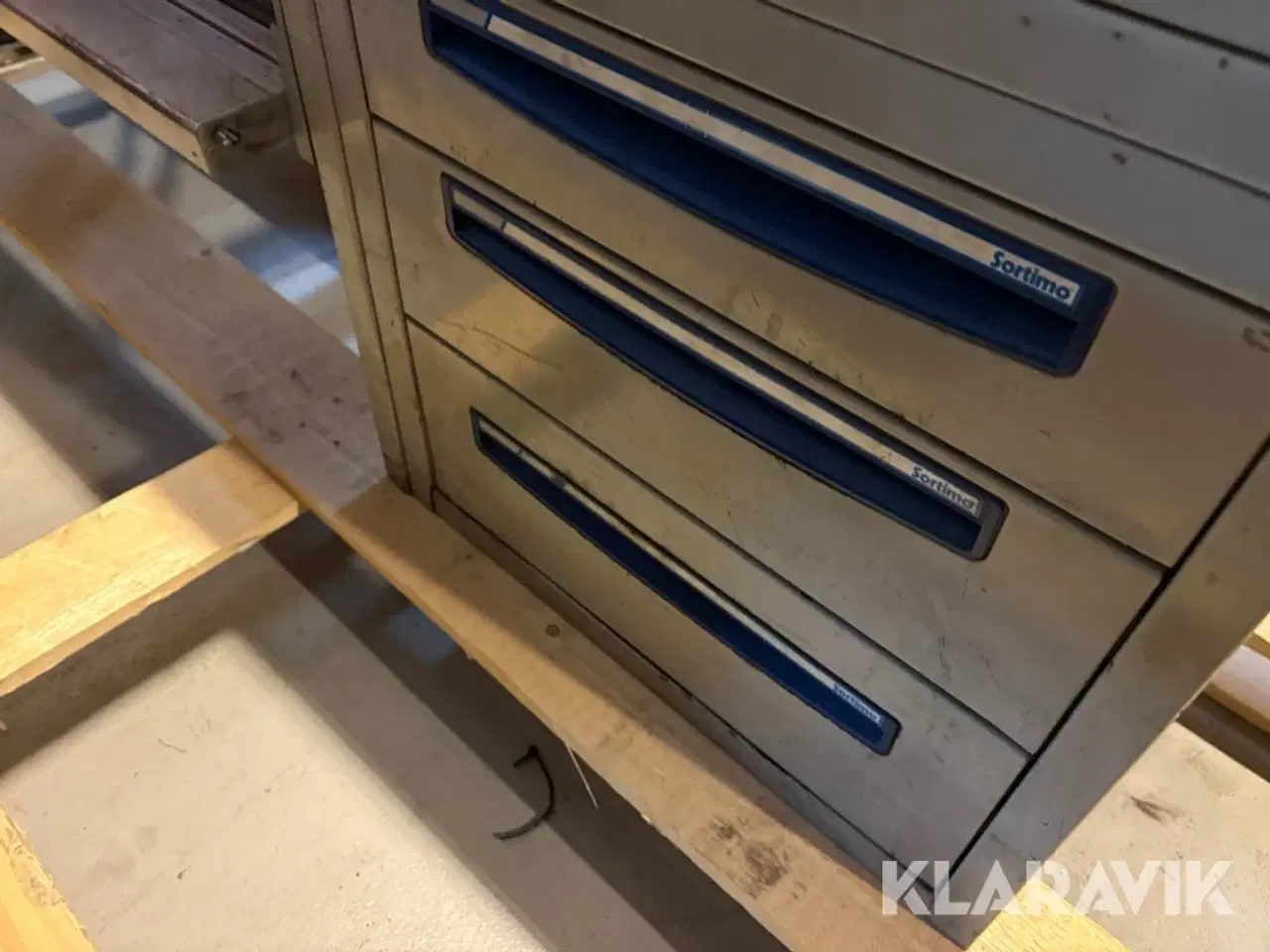 Billede 6 - Bilinventar Sortimo - har siddet i en Volkswagen Transporter