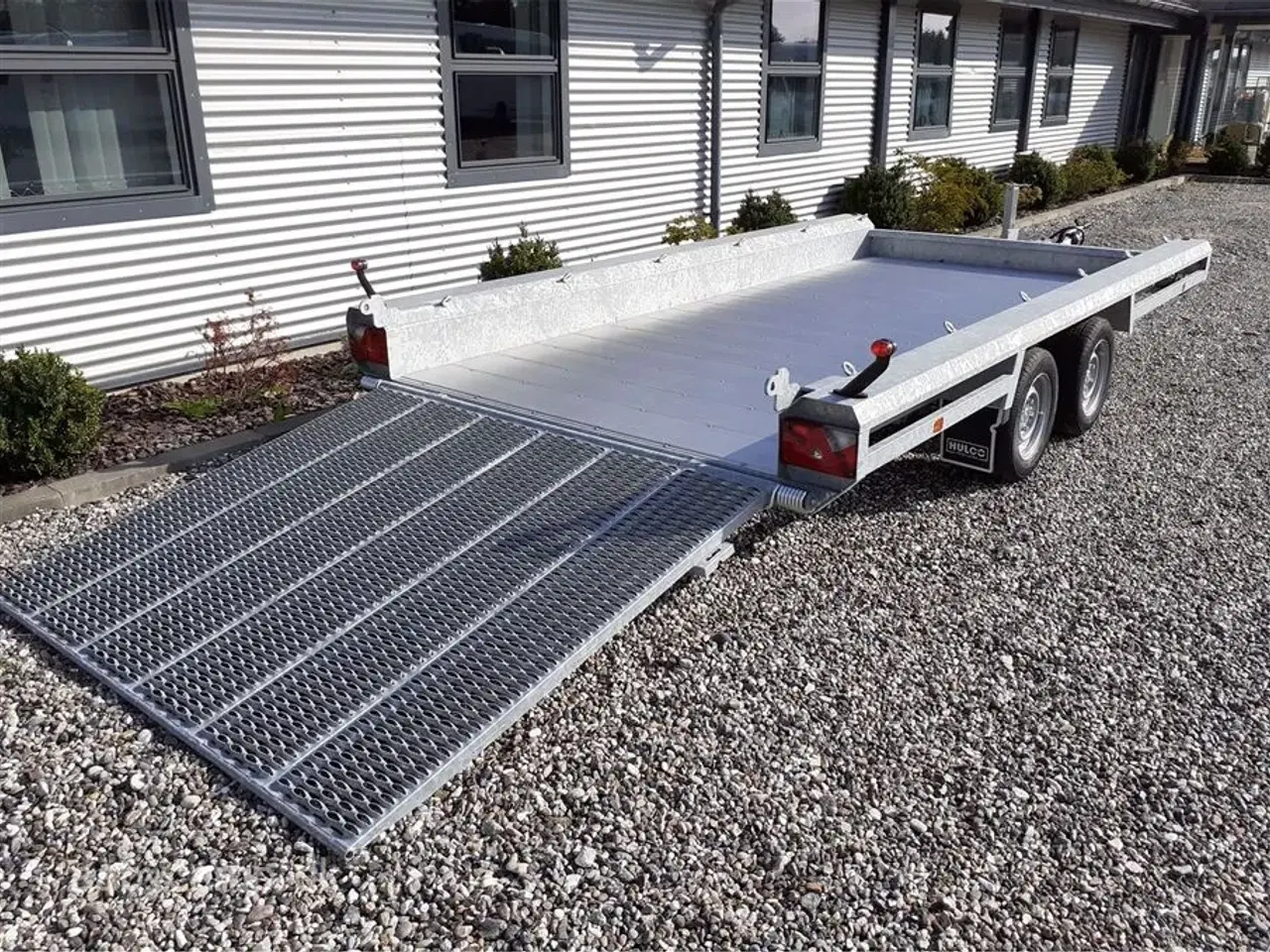 Billede 6 - 0 - Hulco Terrax 2 3500-394 Maskintrailer   Terrax Maskintrailer i høj kvalitet