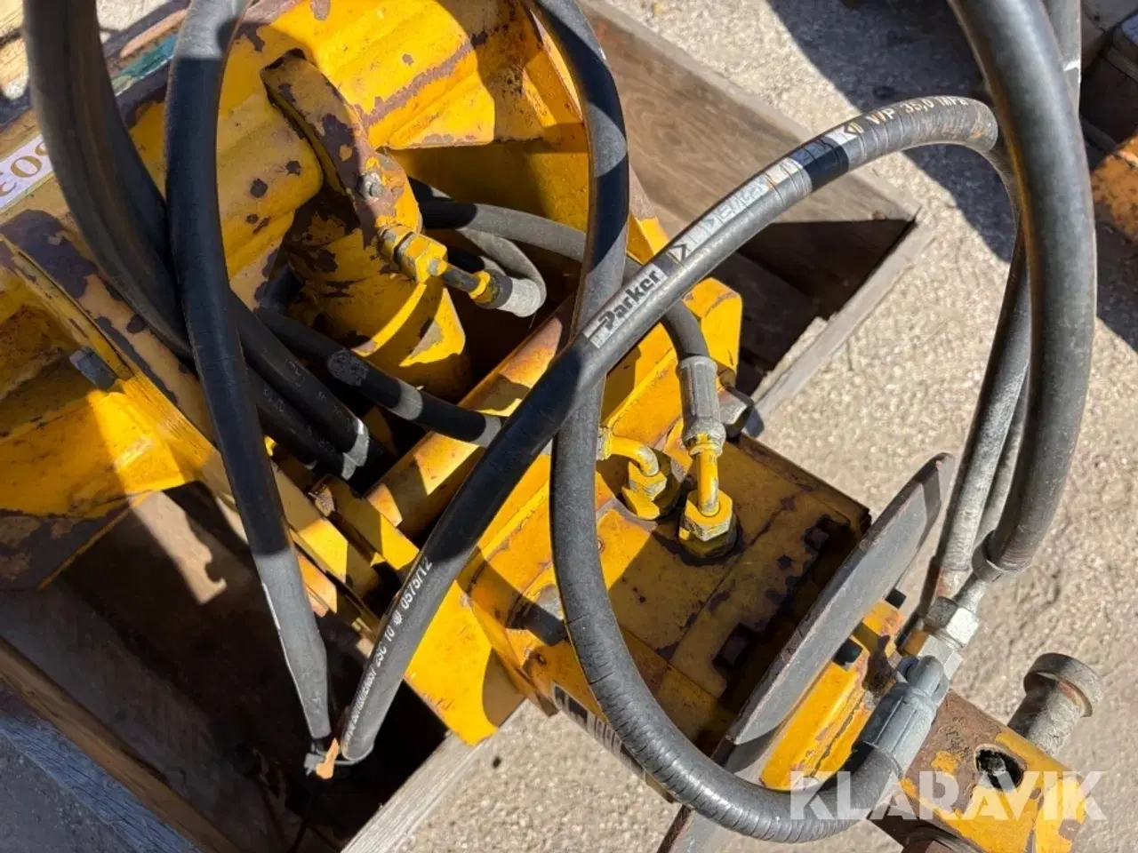 Billede 8 - Hydraulisk svelletang BSV 1740