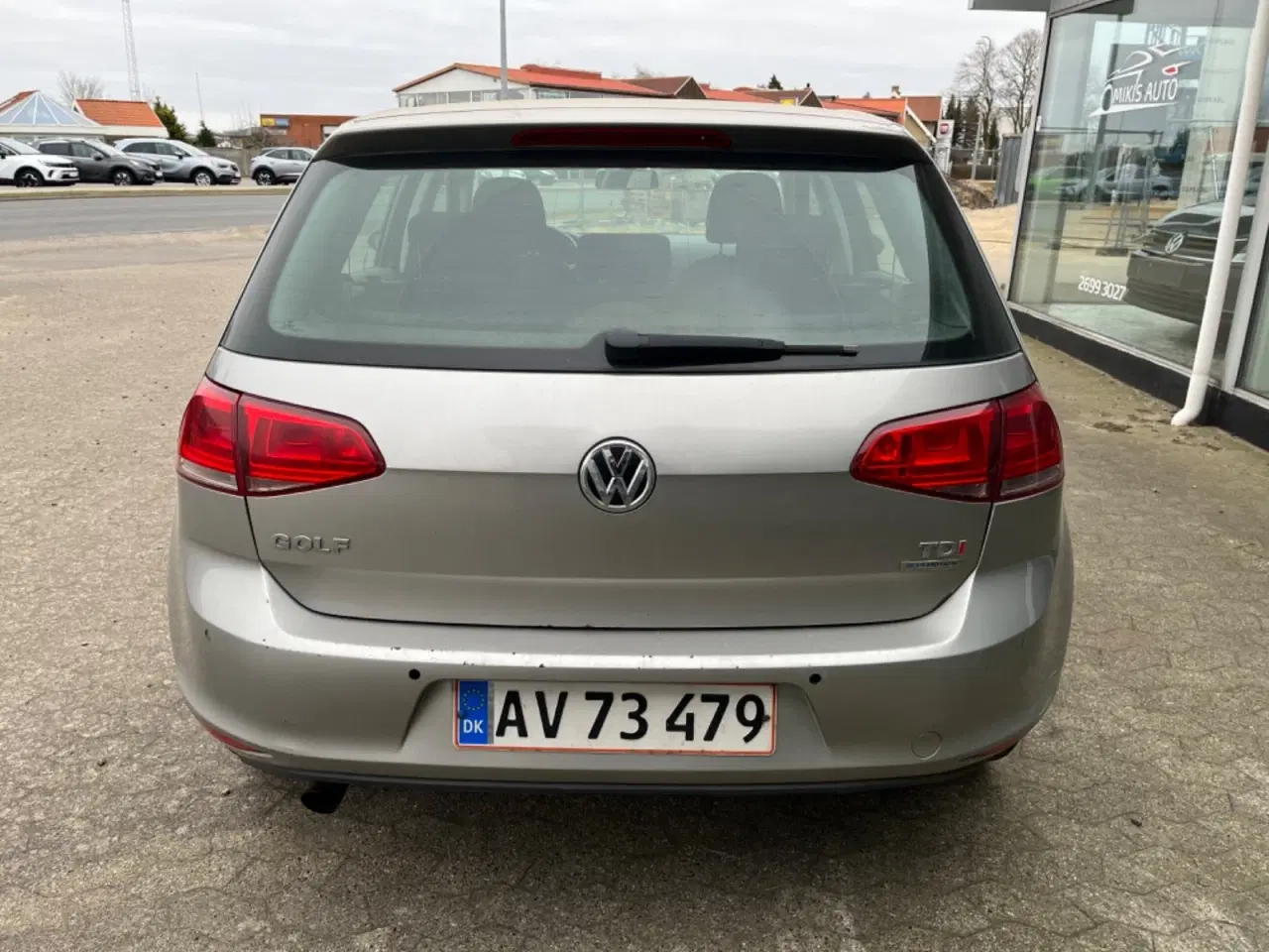 Billede 4 - VW Golf VII 1,6 TDi 90 Startline BMT