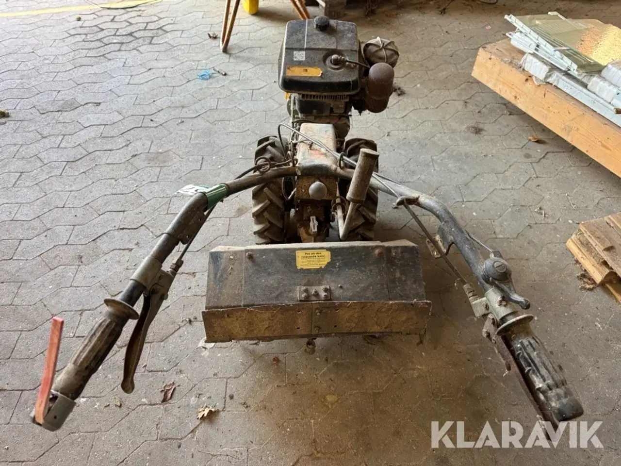 Billede 12 - Jordfræser Nibbi