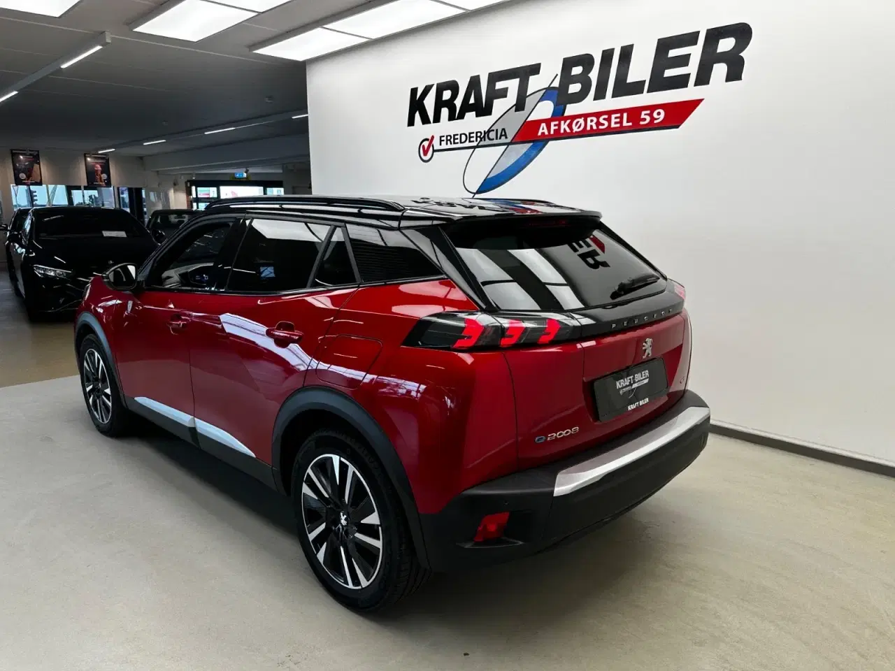 Billede 4 - Peugeot e-2008 50 GT