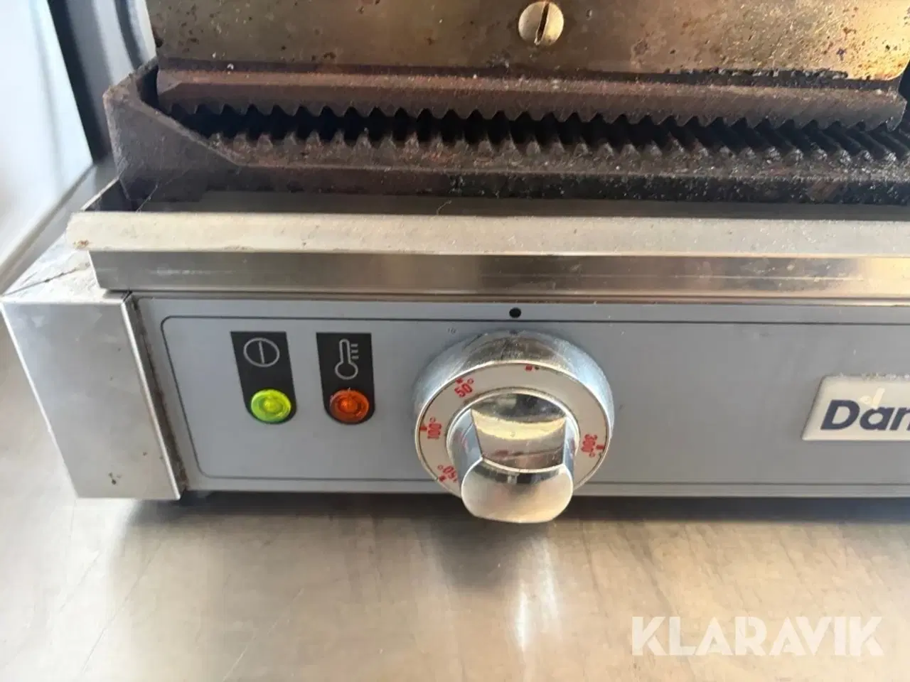 Billede 4 - Panini grill, mini ovn & stål bord Dankook 70431425