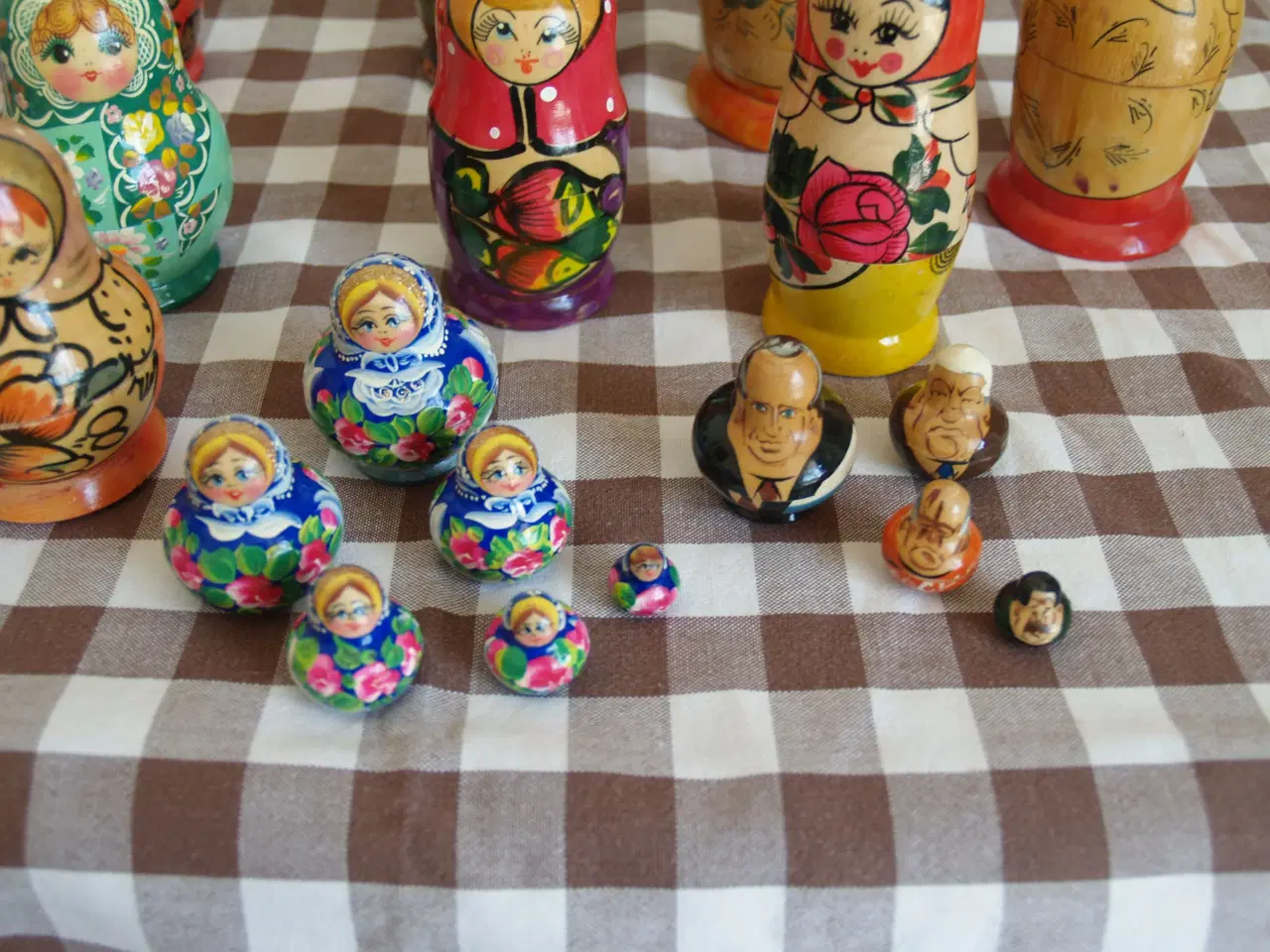 Billede 2 - Matryoshka dukker sælges.