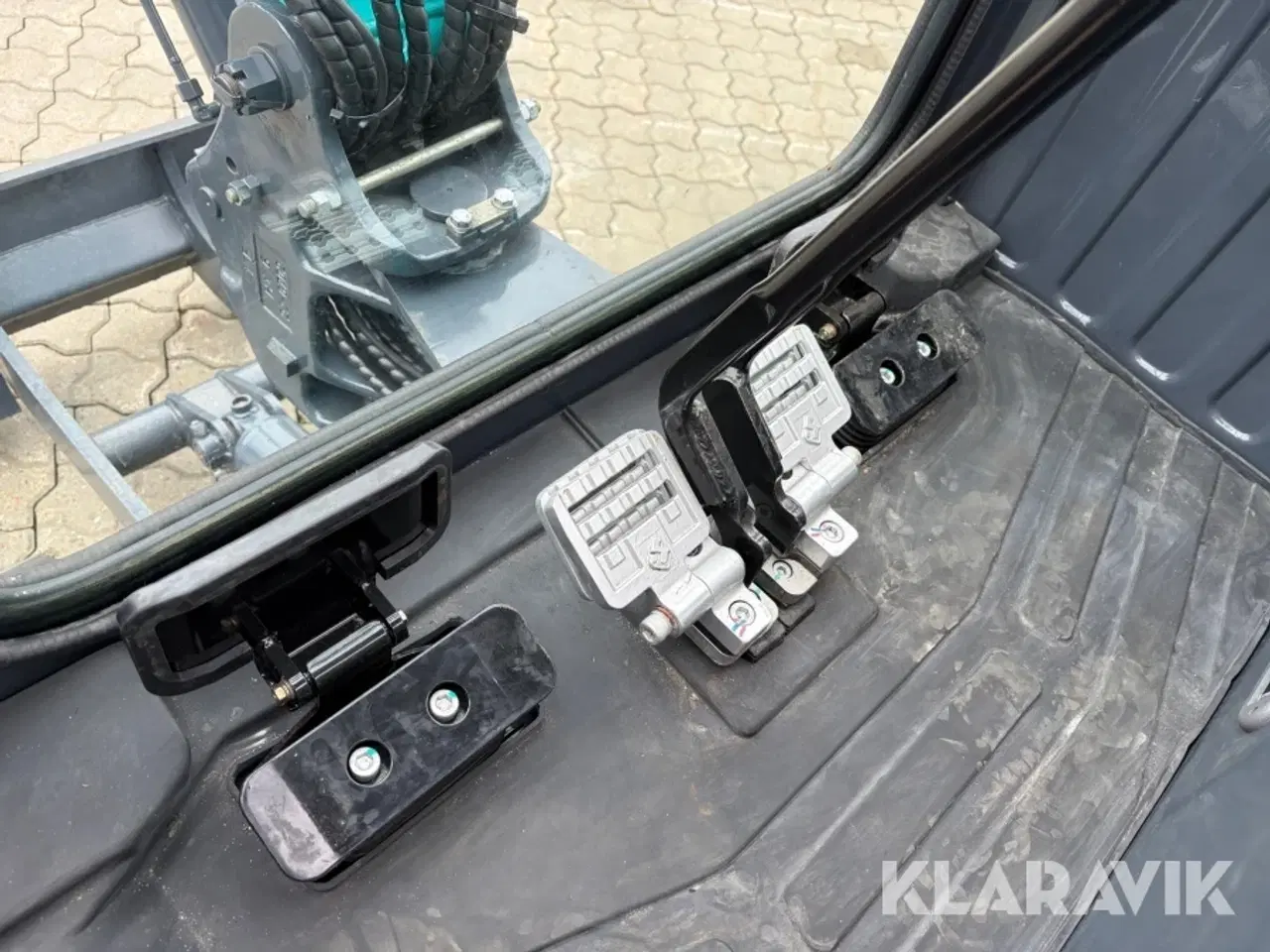 Billede 11 - Gravemaskine Sunward SEE17F Yanmar