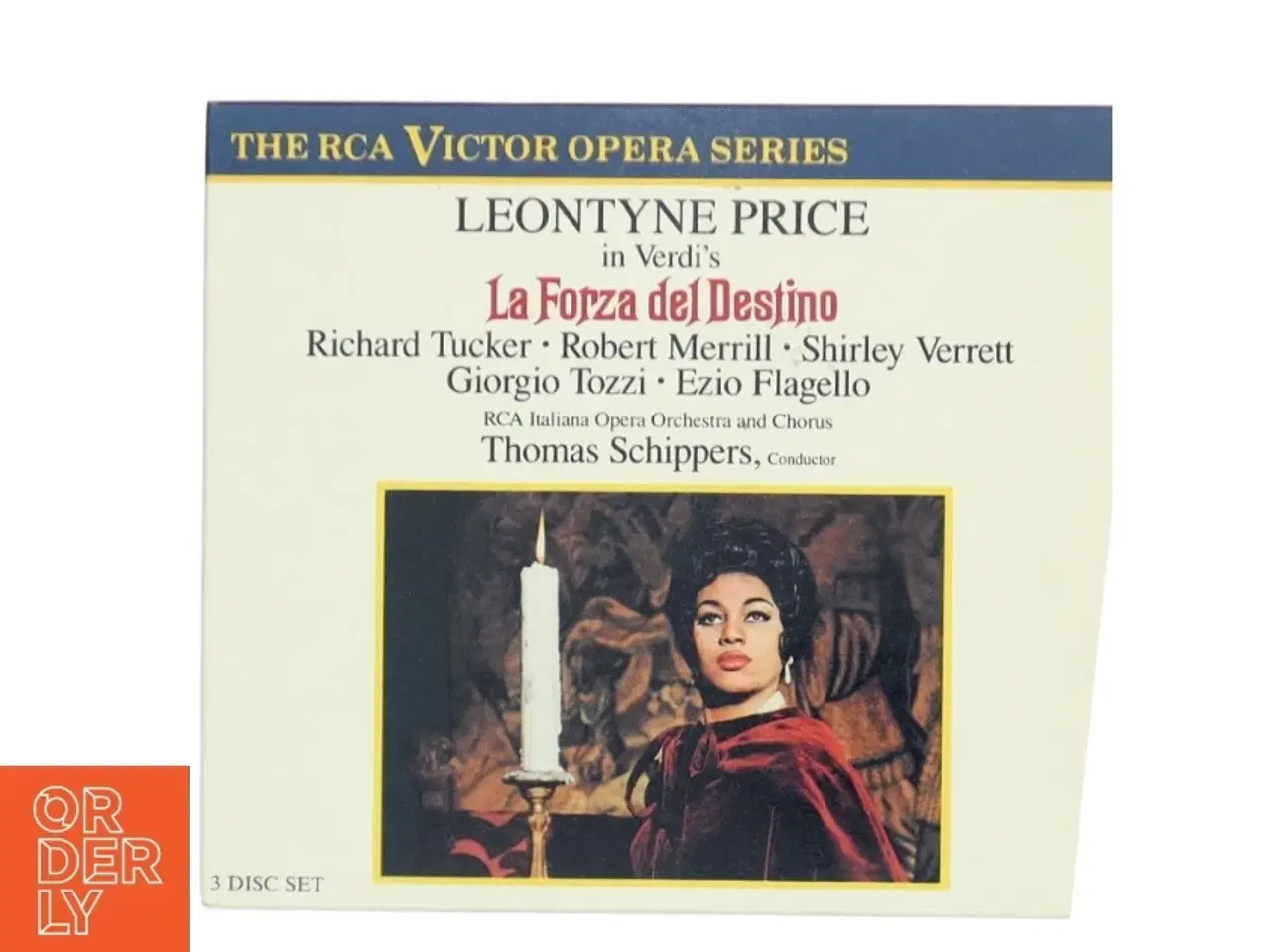 Billede 1 - Verdi: La Forza Del Destino med Leontyne Price (DVD)