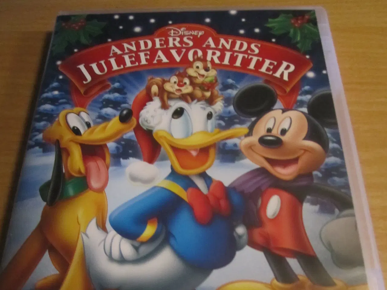 Billede 1 - Disney. ANDERS ANDS JULEFAVORITTER.