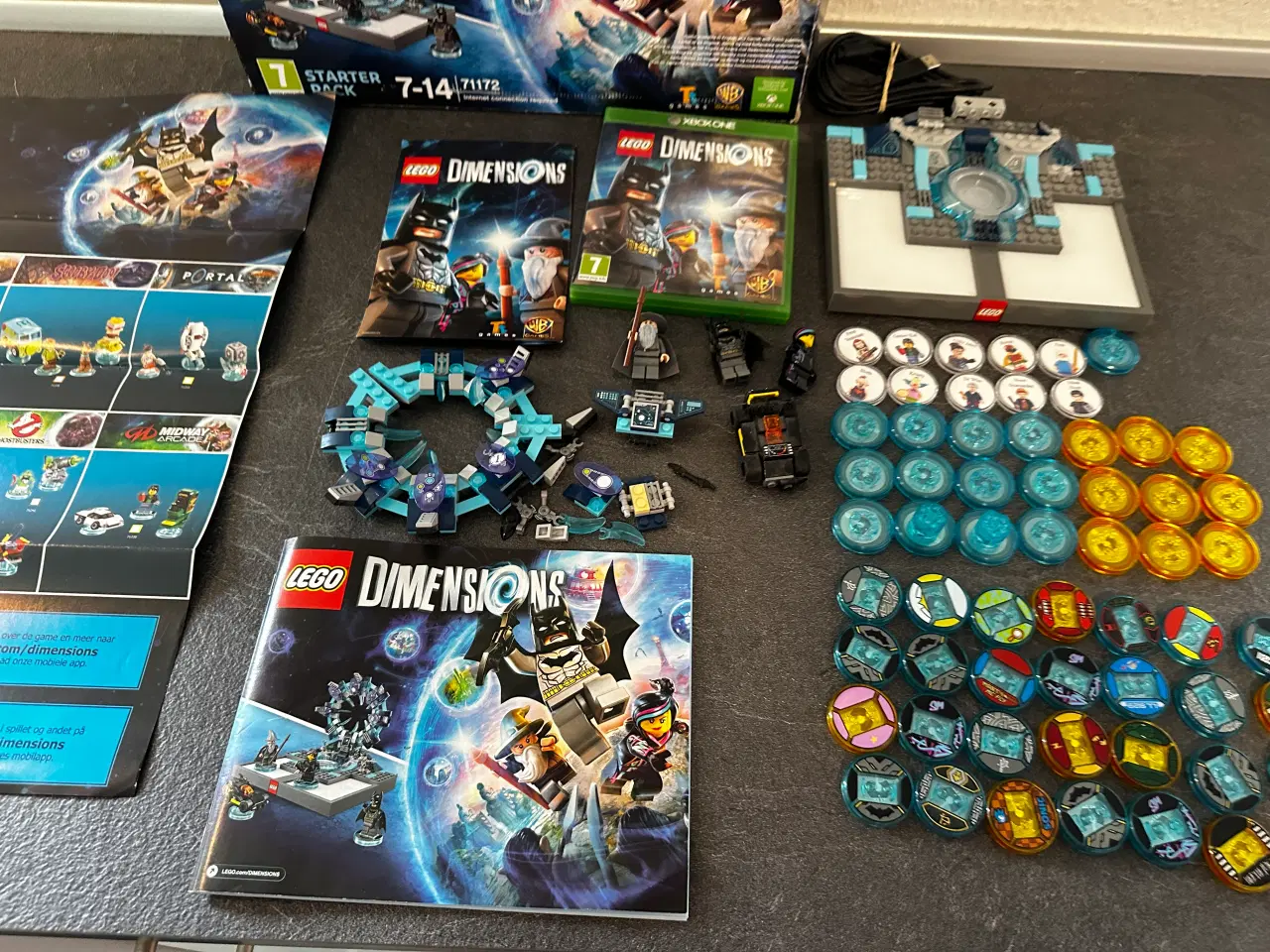 Billede 5 - Lego Dimensions til Xbox one med 66 NFC chips