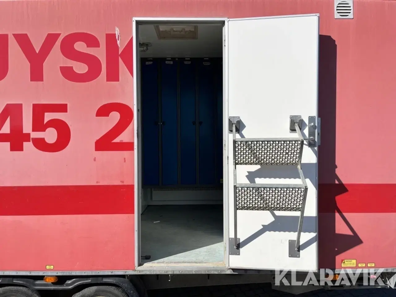 Billede 7 - 3/6 mands mandskabsvogn Scanvogn 1400 - 1500kg