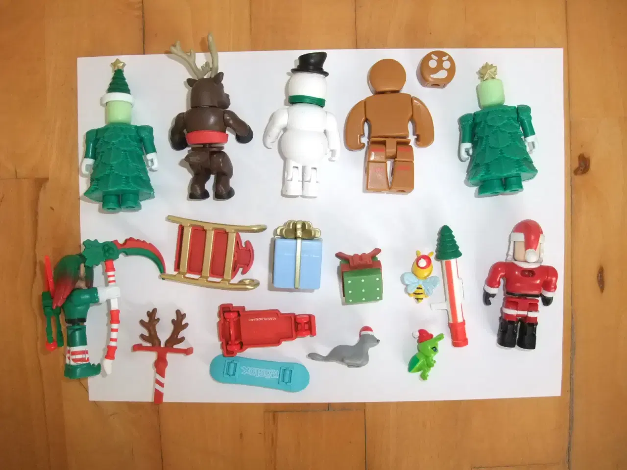 Billede 5 - Roblox Jule Figurer