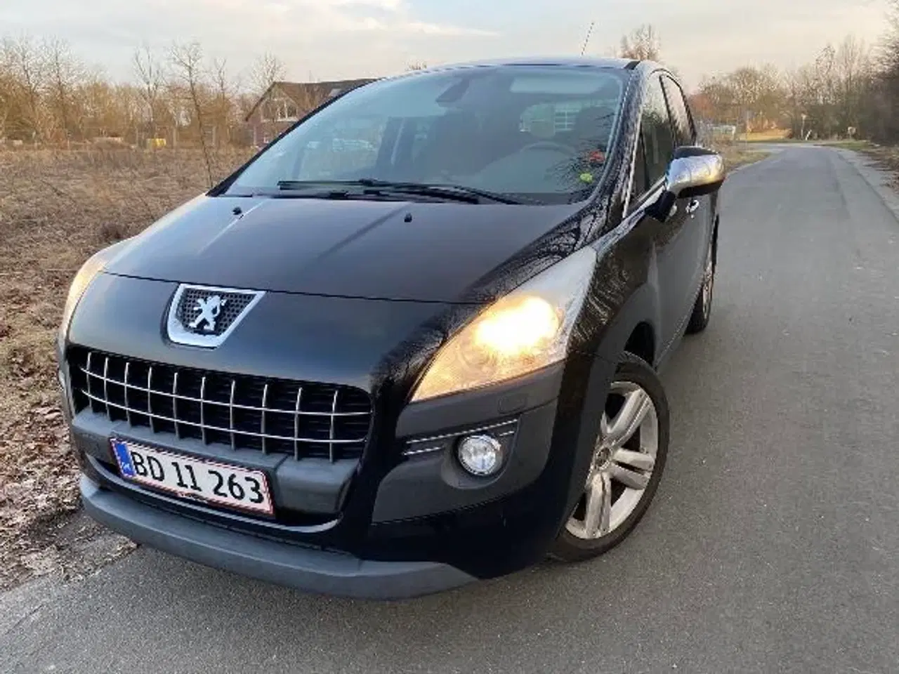 Billede 2 - Nye synet Peugeot 3008 1,6  HDi med automatgear, K