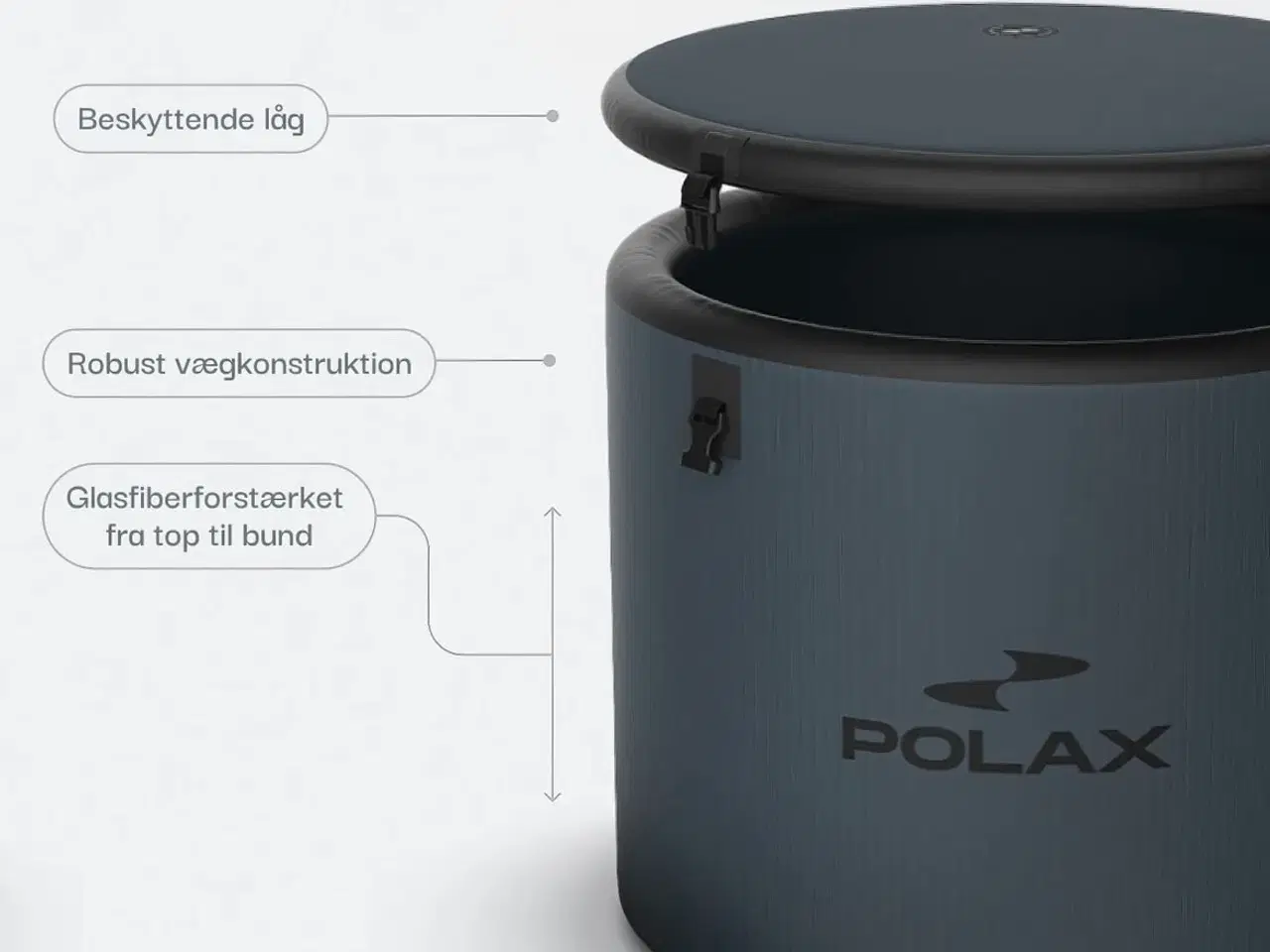 Billede 8 - Isbad - Polax Air Plus
