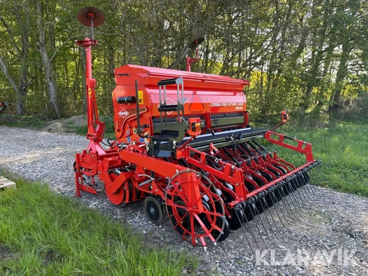 Billede 3 - Kombisæt Kuhn CD300 2R & Sitera 3000