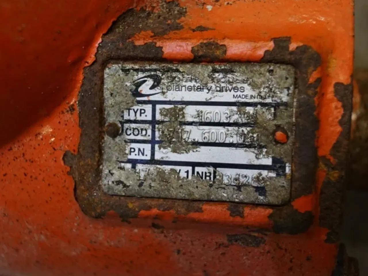 Billede 14 - Seko Fodervogn Gearkasse 51741107