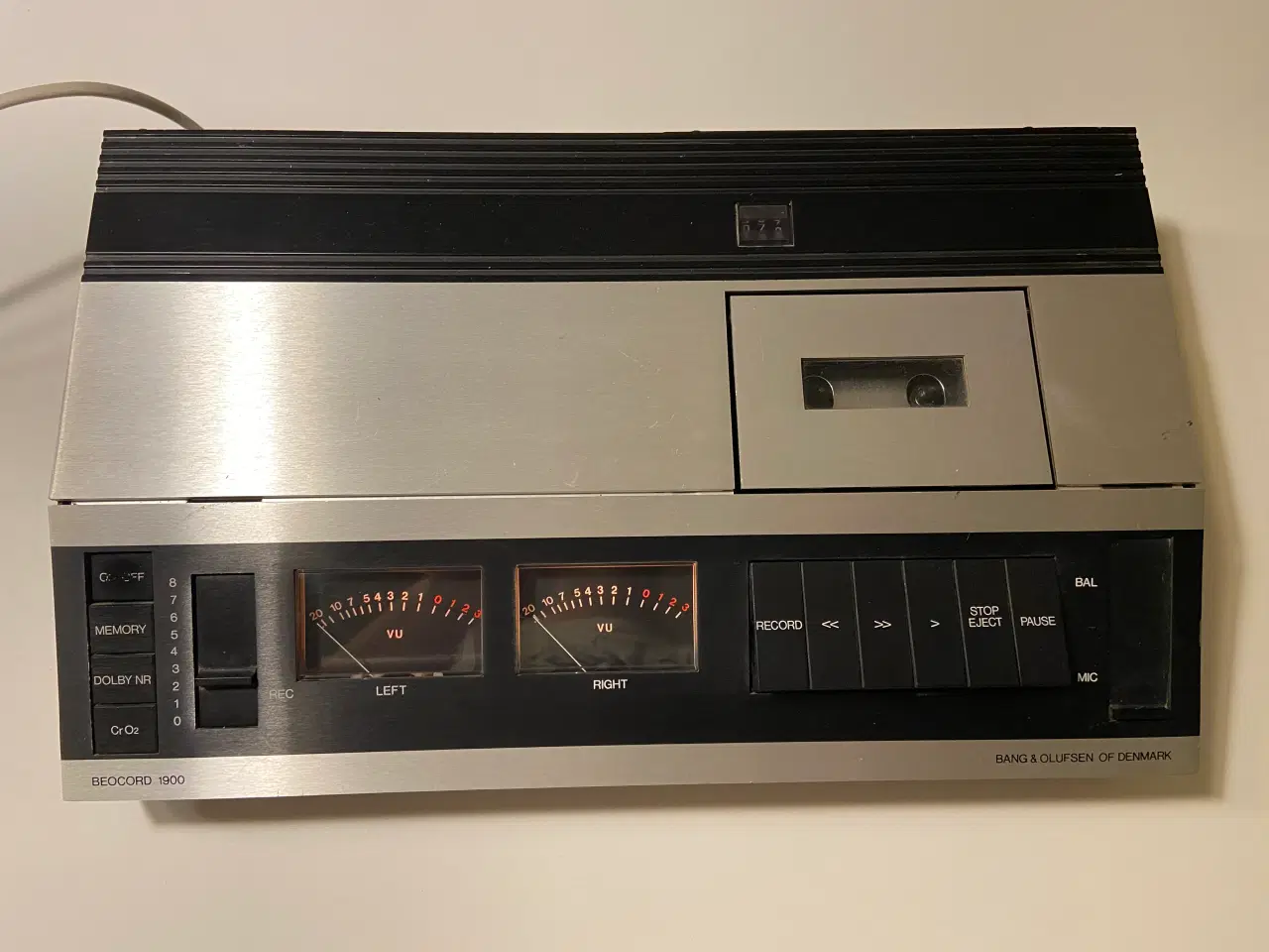 Billede 1 - Båndoptager Bang & Olufsen, BeoCord 1900