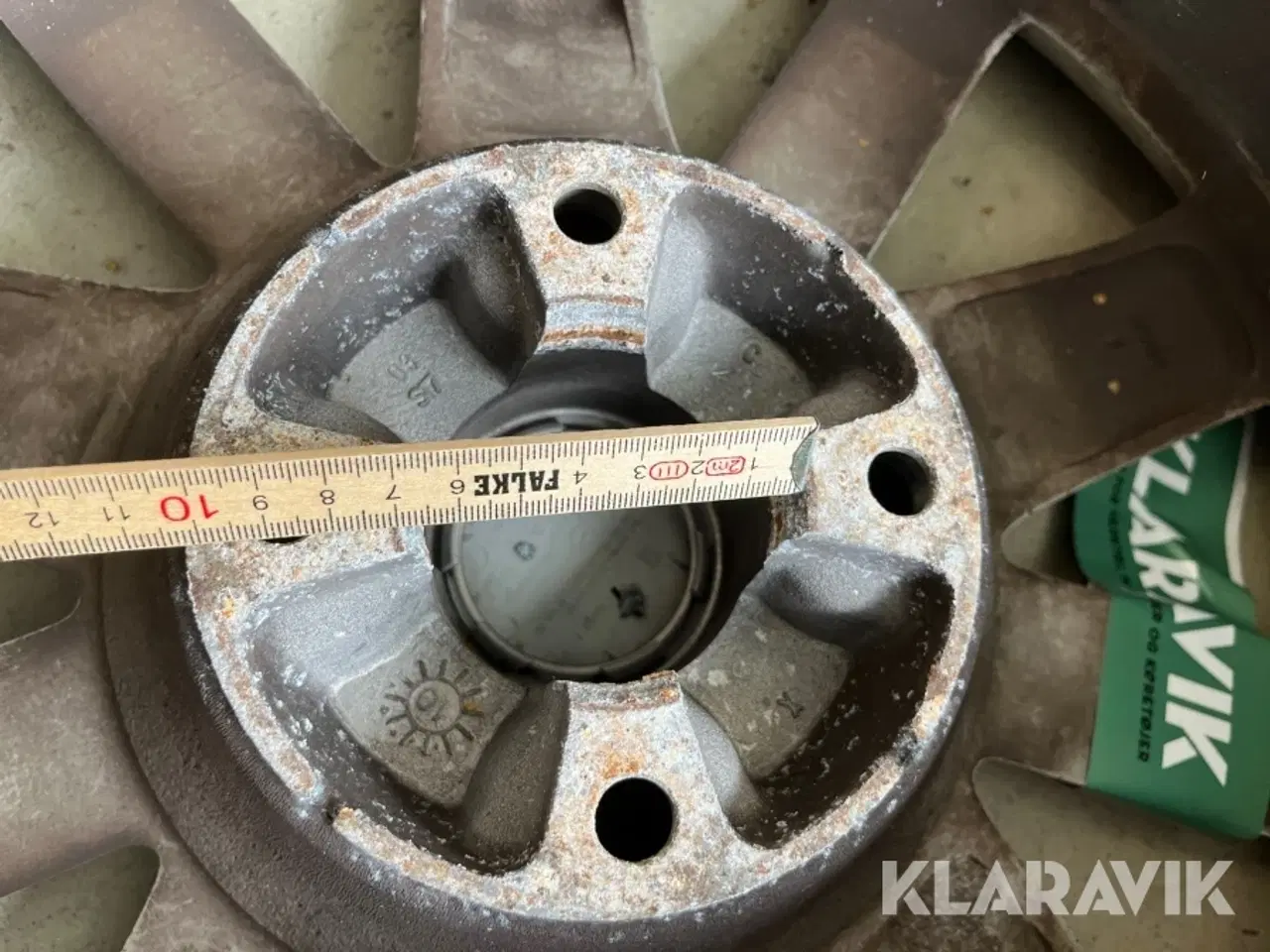 Billede 7 - Dæk Michelin/Peugeot 205/45R17 - 4 styk