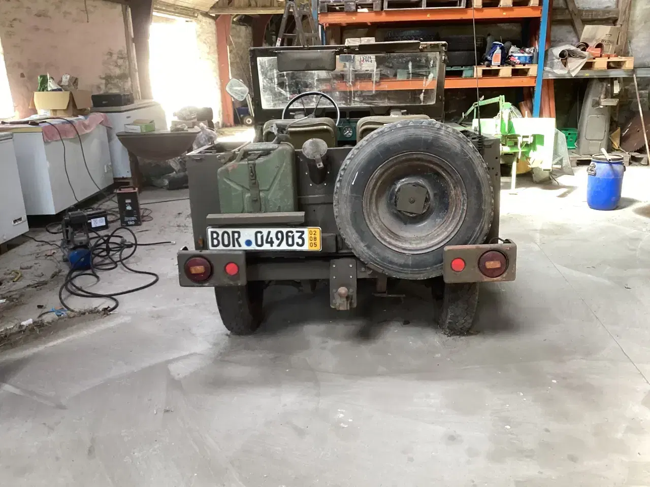 Billede 4 - DKW Munga 4x4