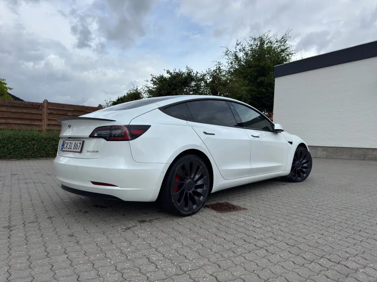 Billede 5 - Tesla Model 3  Performance AWD