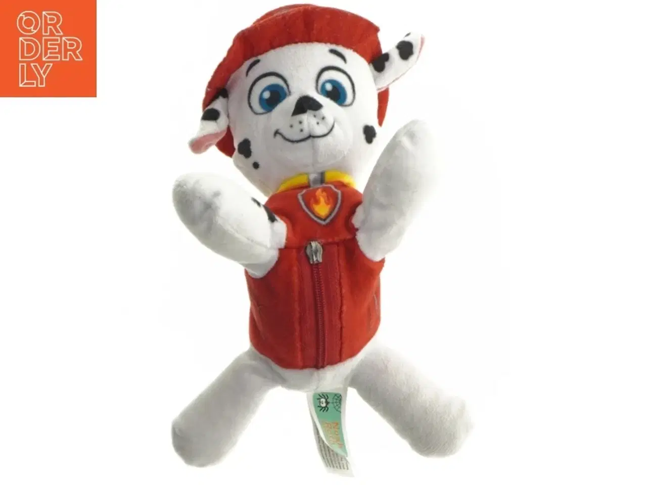 Billede 1 - Paw Patrol Marshall bamse fra Paw Patrol (str. 20 cm)