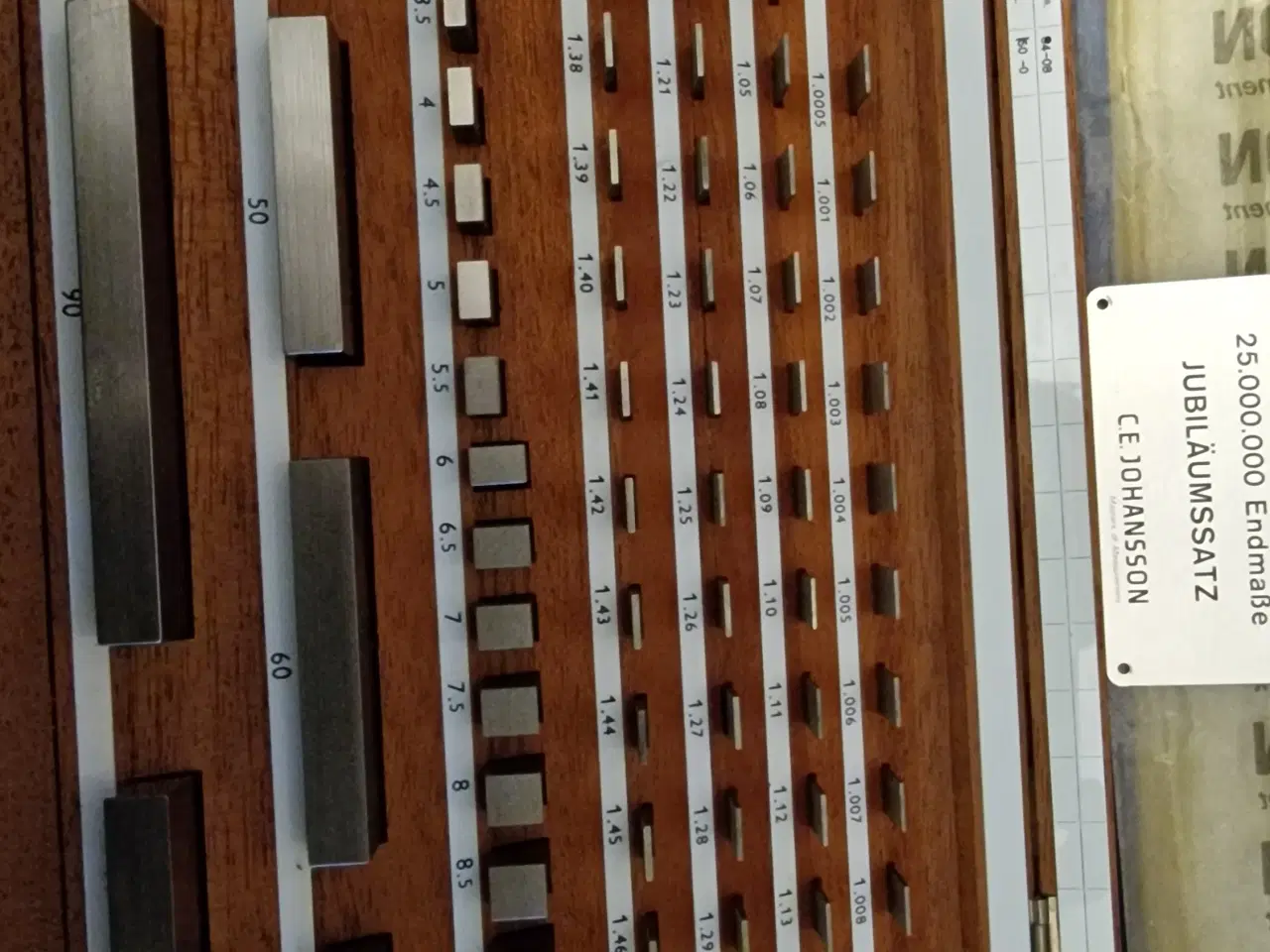 Billede 5 - Grade 0 - præcisions måleklodser 