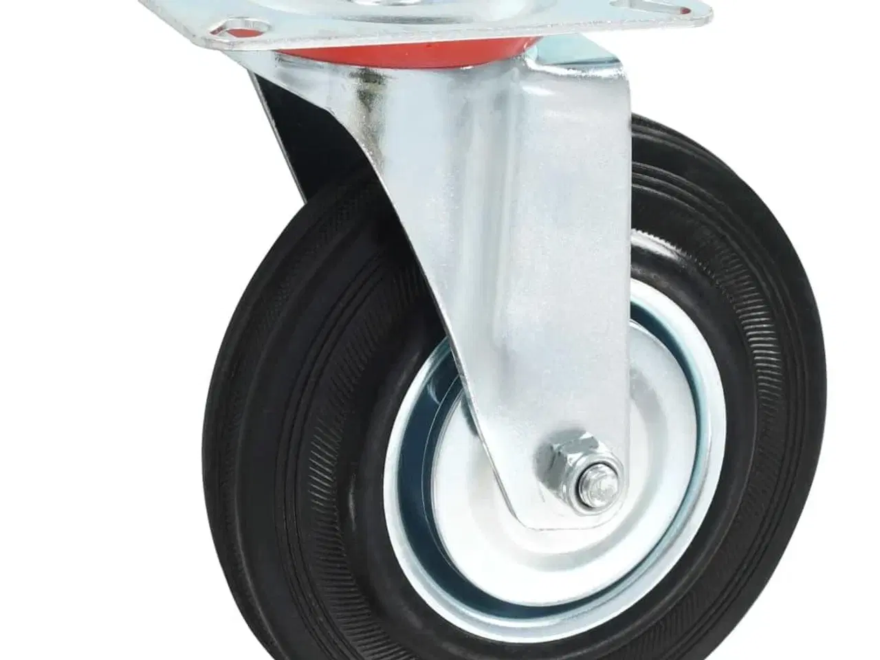 Billede 6 - Drejehjul 4 stk. 125 mm